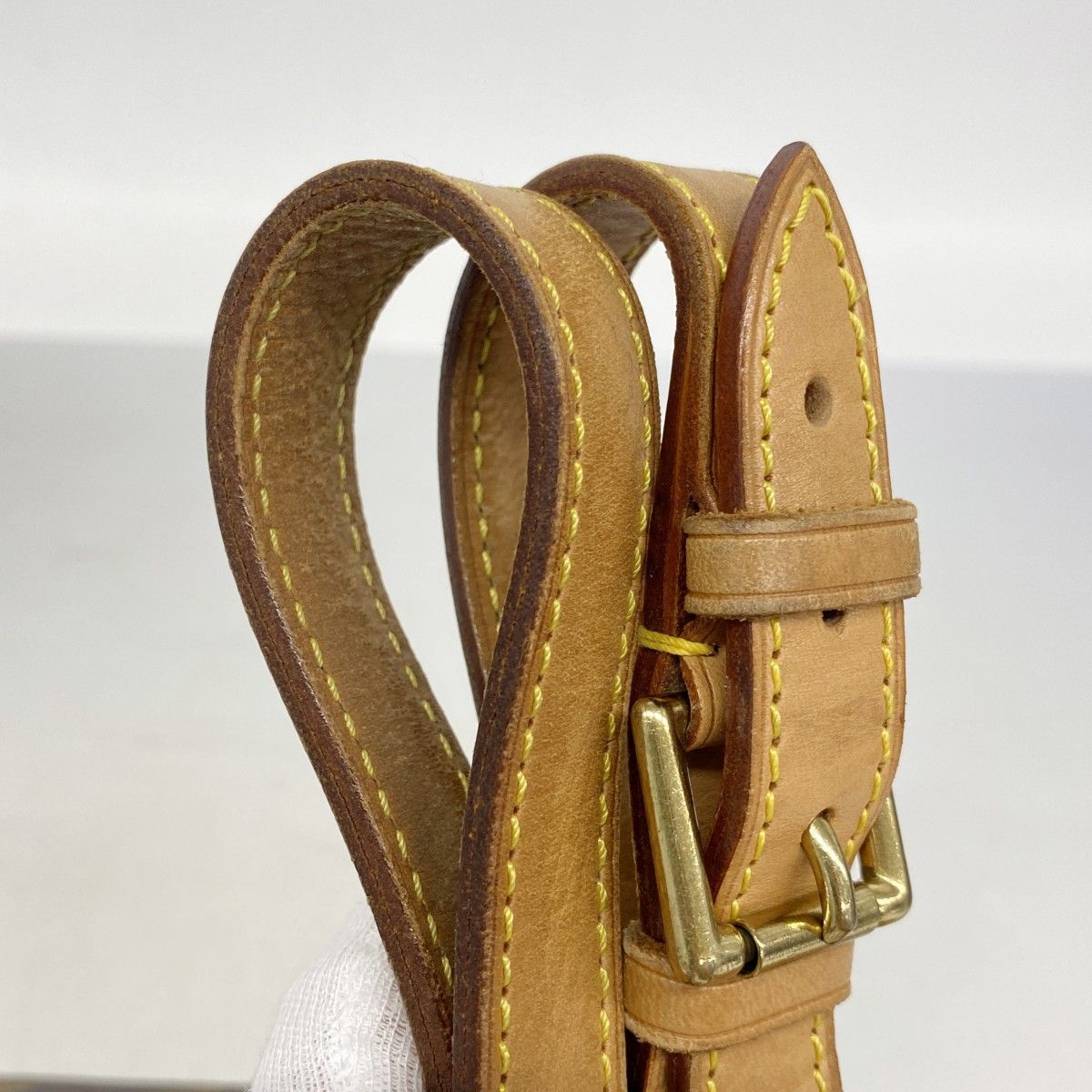 Louis Vuitton Backpack Monogram Montsouris MM Brown — view 8