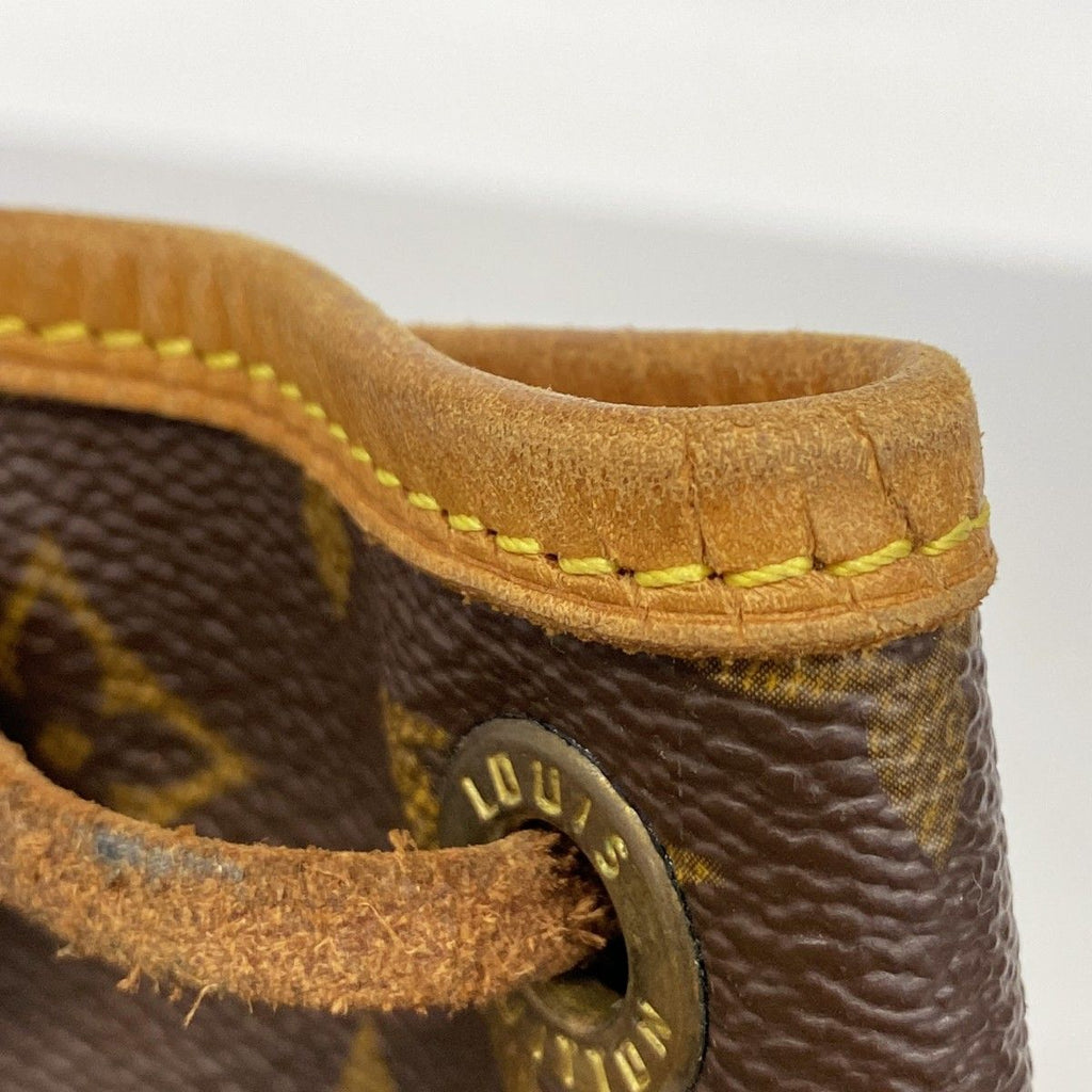 Louis Vuitton Backpack Monogram Montsouris MM Brown — view 7