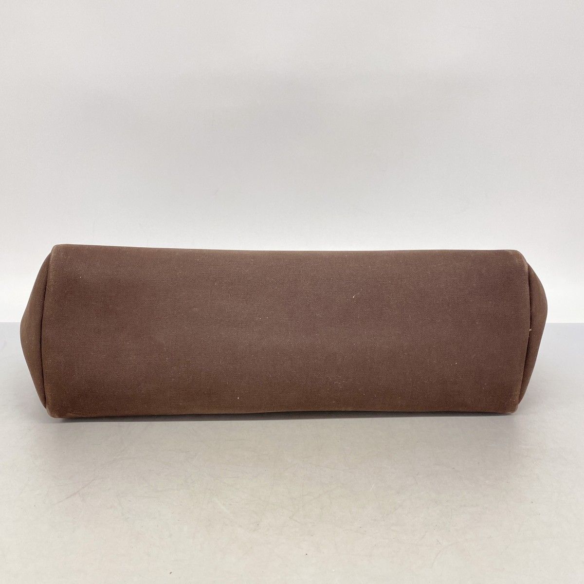 Hermes Tote Cabas MM Toile Officier Brown Gold — view 3