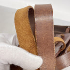 Hermes Tote Cabas MM Toile Officier Brown Gold — view 8