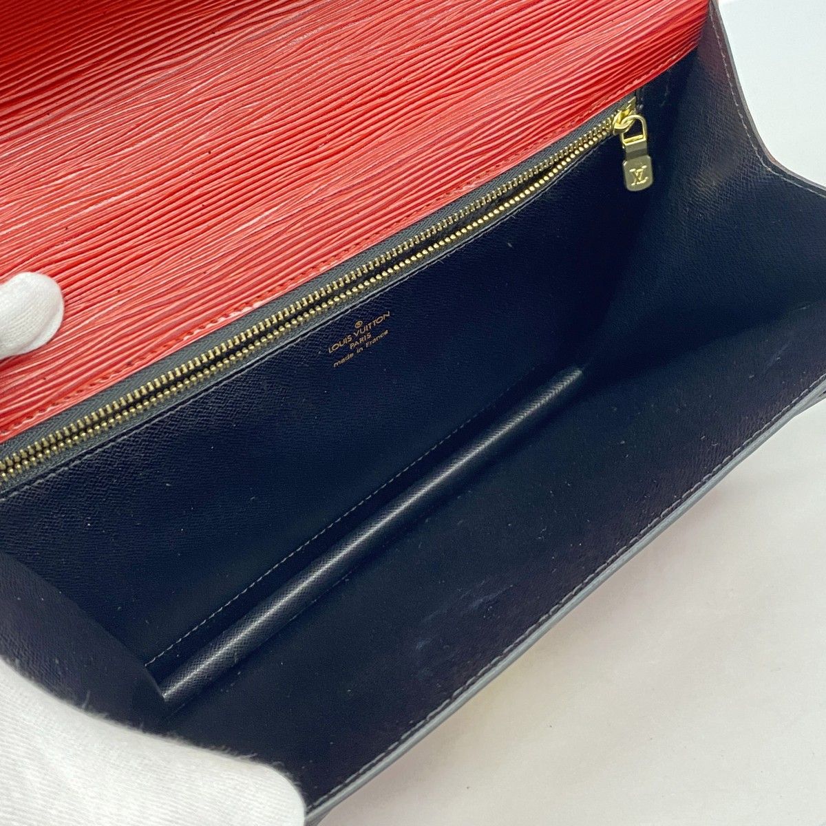 Louis Vuitton Handbag Epi Monceau Castilian Red 2-Way — view 4