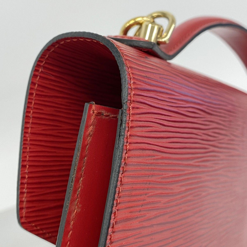 Louis Vuitton Handbag Epi Monceau Castilian Red 2-Way — view 7