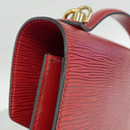 Louis Vuitton Handbag Epi Monceau Castilian Red 2-Way — view 7