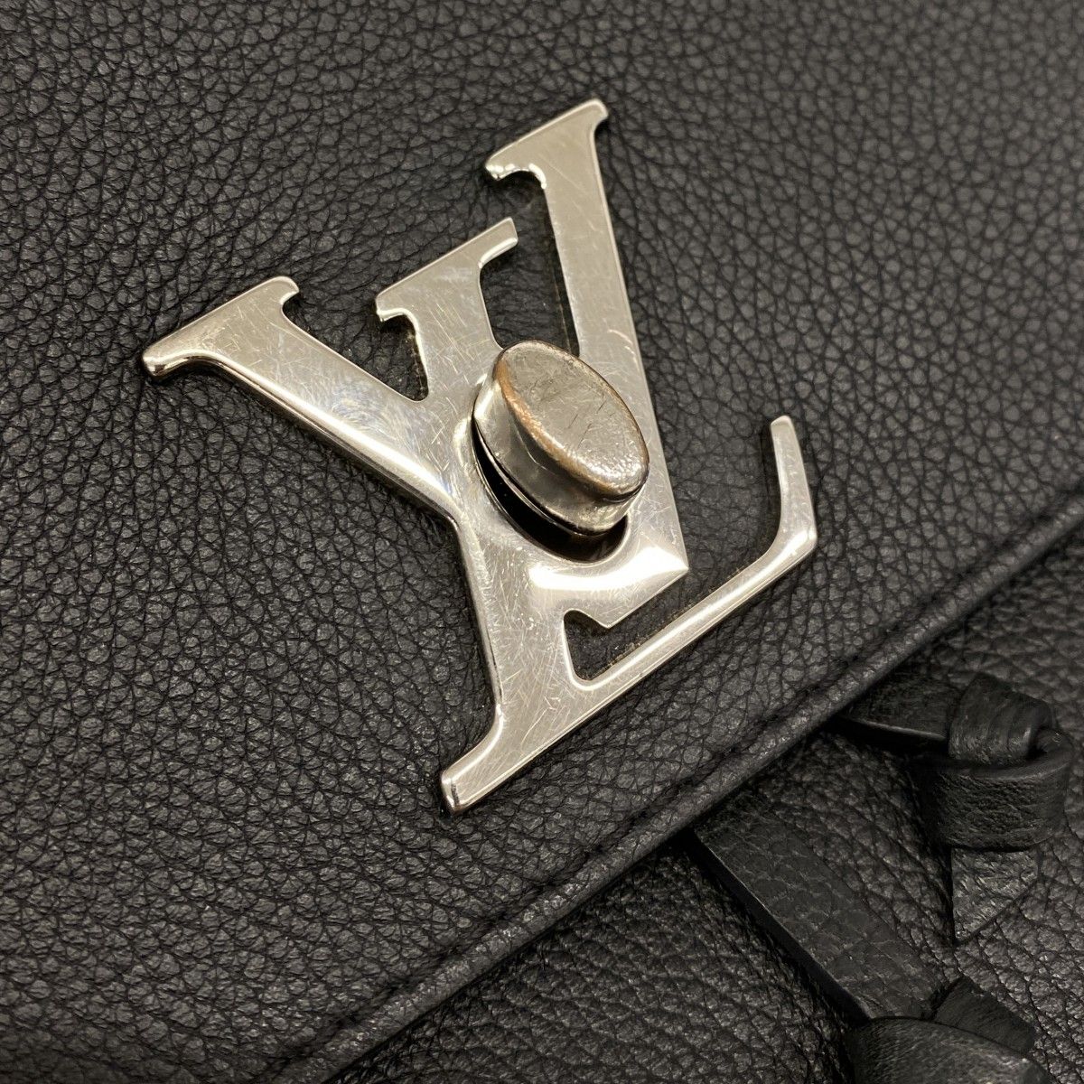 Louis Vuitton Backpack Lockme Noir — view 7