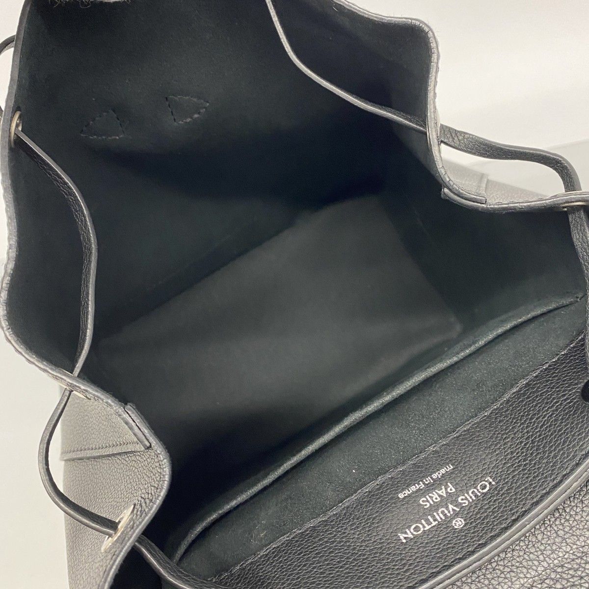 Louis Vuitton Backpack Lockme Noir — view 4