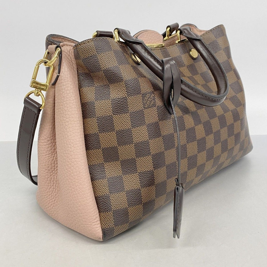 Louis Vuitton Handbag Damier Ebene Magnolia 2-Way — view 2