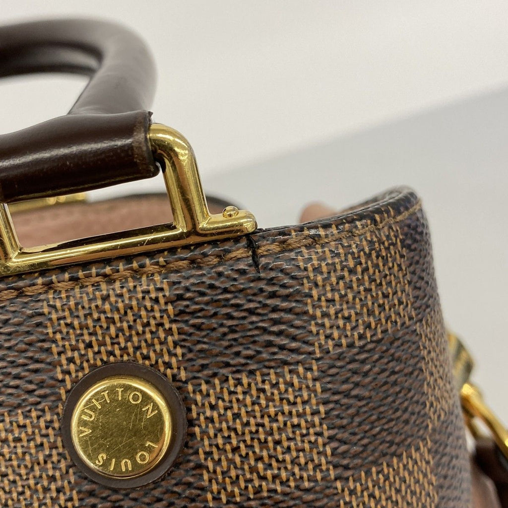 Louis Vuitton Handbag Damier Ebene Magnolia 2-Way — view 6