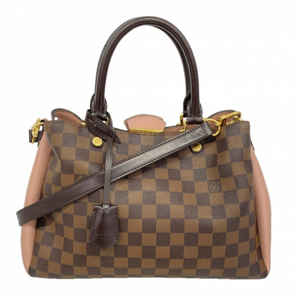 Louis Vuitton Handbag Damier Ebene Magnolia 2-Way