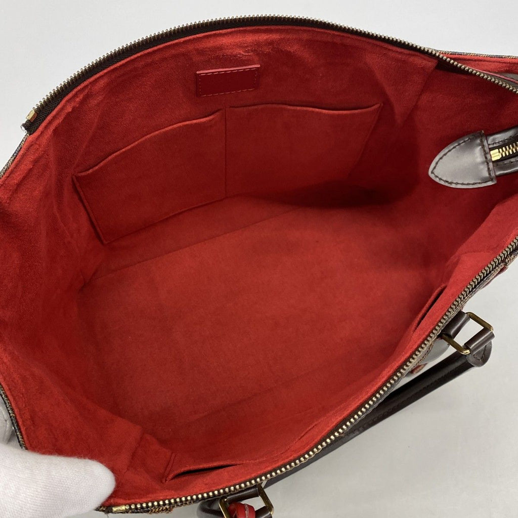 Louis Vuitton Tote Damier Kaisa MM Ebene — view 4