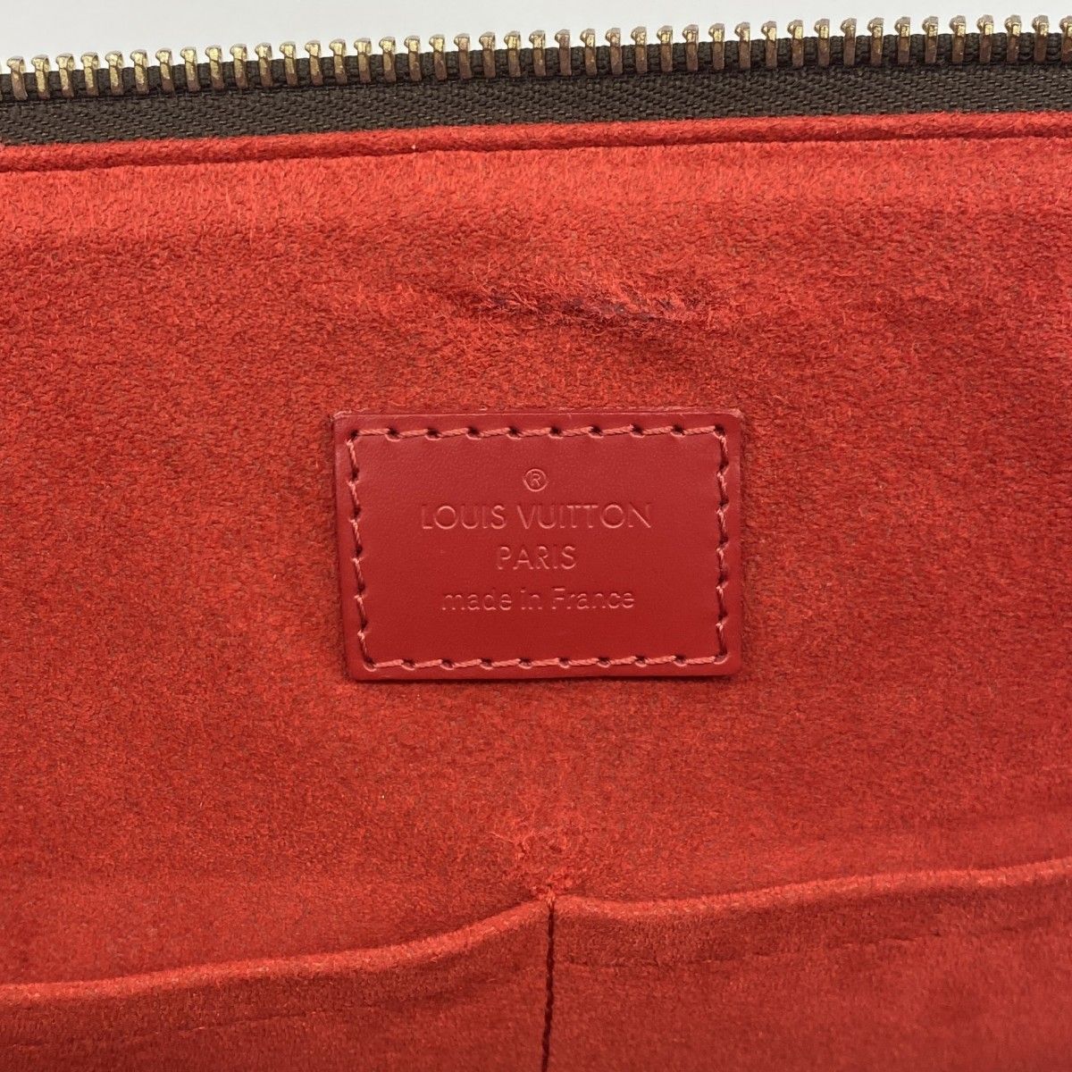 Louis Vuitton Tote Damier Kaisa MM Ebene — view 5