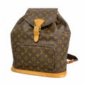 Louis Vuitton Backpack Monogram Montsouris GM Brown