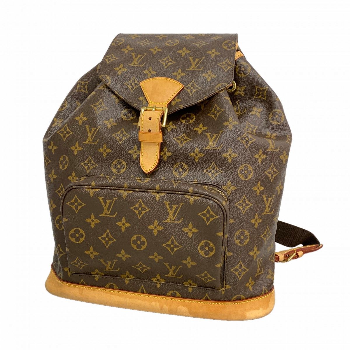 Louis Vuitton Backpack Monogram Montsouris GM Brown