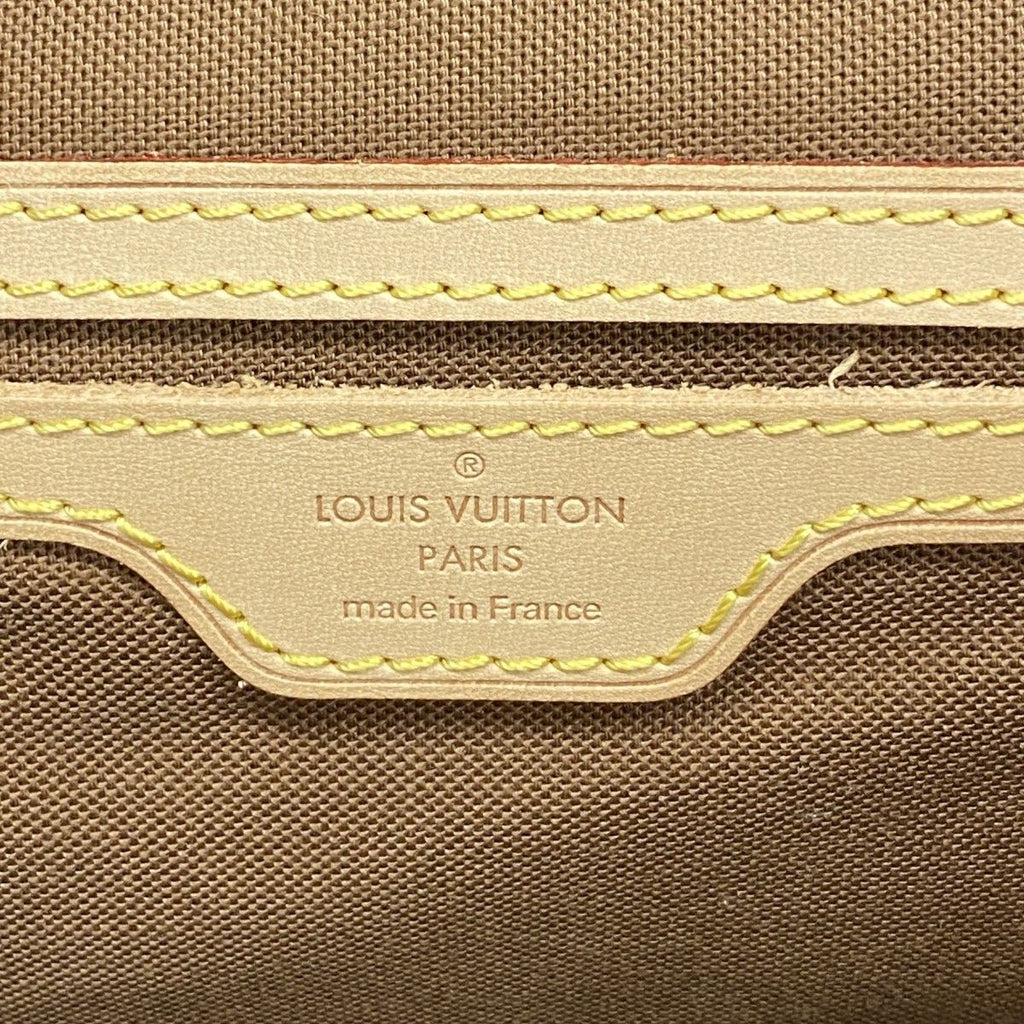 Louis Vuitton Backpack Monogram Montsouris GM Brown — view 5