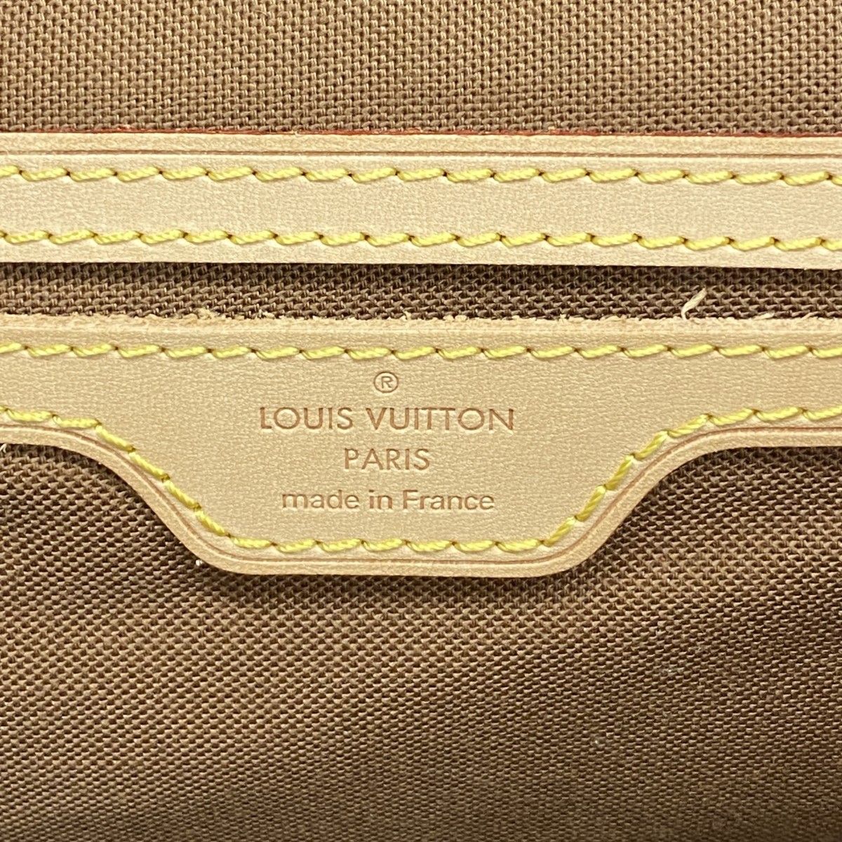 Louis Vuitton Backpack Monogram Montsouris GM Brown — view 5