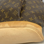 Louis Vuitton Backpack Monogram Montsouris GM Brown — view 6