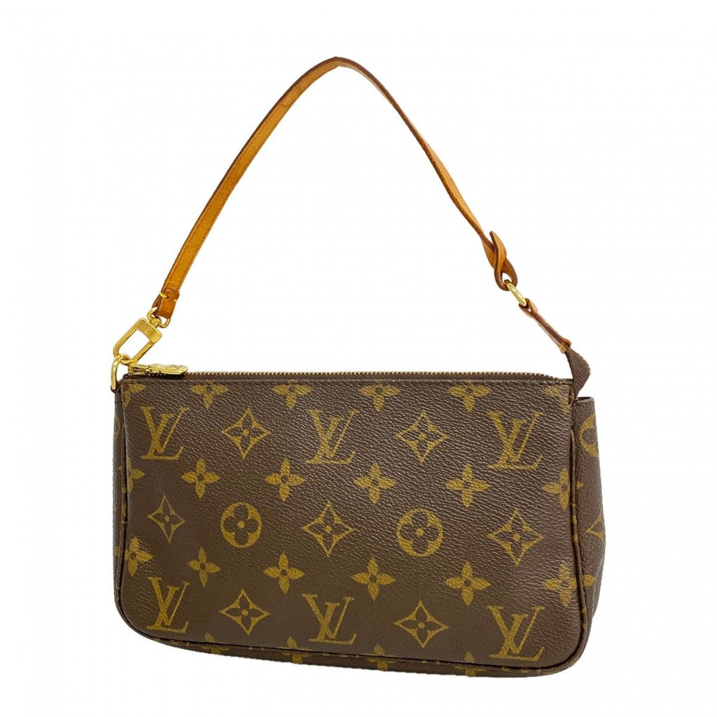 Louis Vuitton Pouch Monogram Pochette Soirle Brown