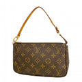 Louis Vuitton Pouch Monogram Pochette Soirle Brown