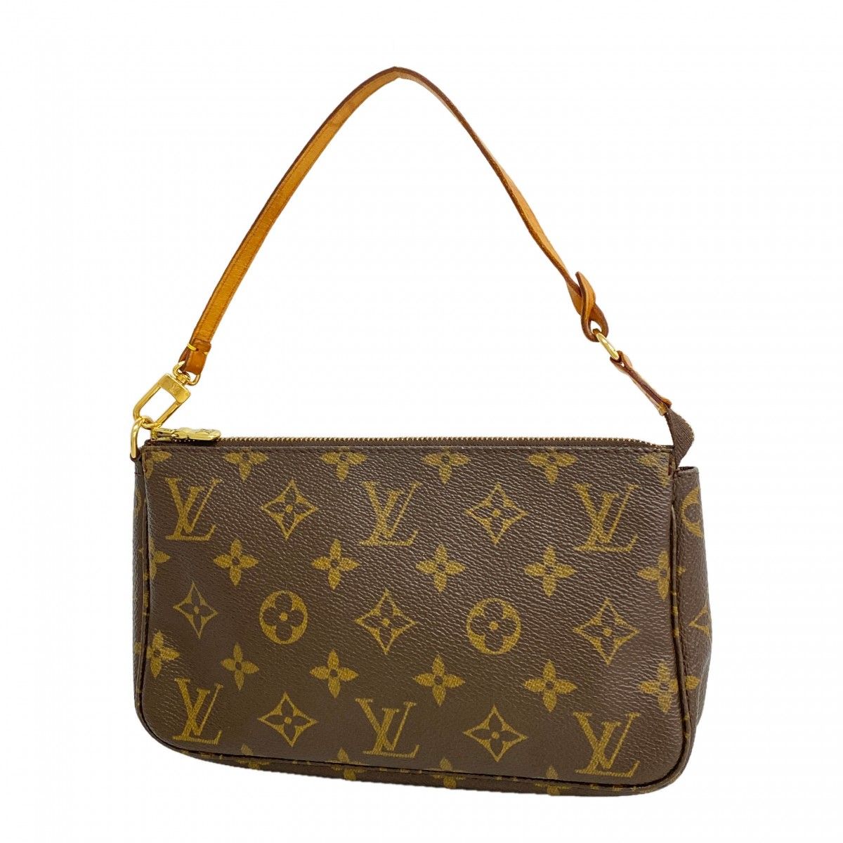 Louis Vuitton Pouch Monogram Pochette Soirle Brown