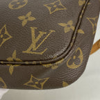 Louis Vuitton Pouch Monogram Pochette Soirle Brown — view 6