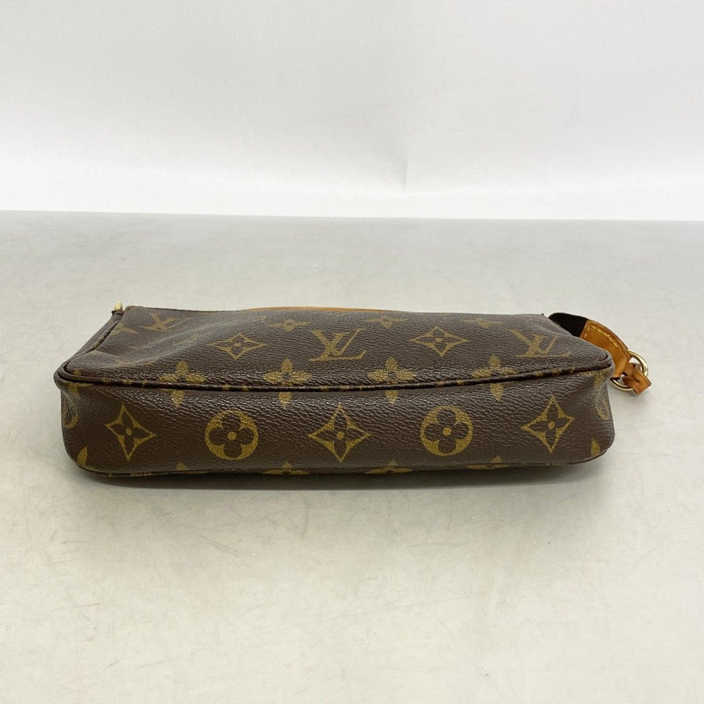 Louis Vuitton Pouch Monogram Pochette Soirle Brown — view 3