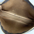 Louis Vuitton Pouch Monogram Pochette Soirle Brown — view 4