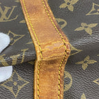 Louis Vuitton Boston Bag Monogram Keepall Bandouliere 50 Brown — view 7