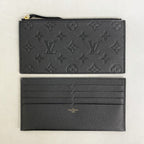 Louis Vuitton Shoulder Wallet Monogram Empreinte Pochette Felicity Noir — view 8
