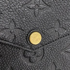 Louis Vuitton Shoulder Wallet Monogram Empreinte Pochette Felicity Noir — view 6