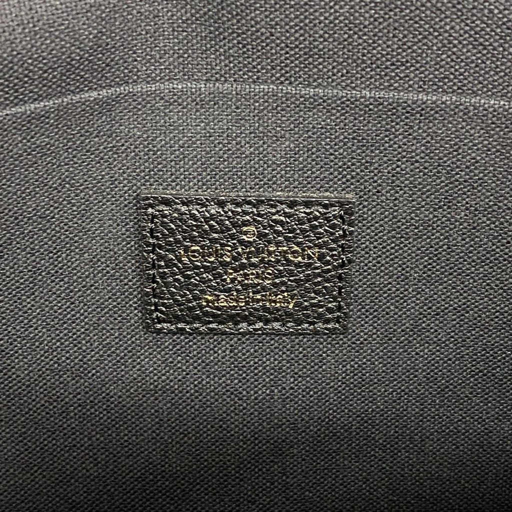 Louis Vuitton Shoulder Wallet Monogram Empreinte Pochette Felicity Noir — view 4