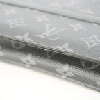 Louis Vuitton Clutch Monogram Eclipse Trunk Pochette Black — view 6