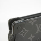 Louis Vuitton Clutch Monogram Eclipse Trunk Pochette Black — view 8