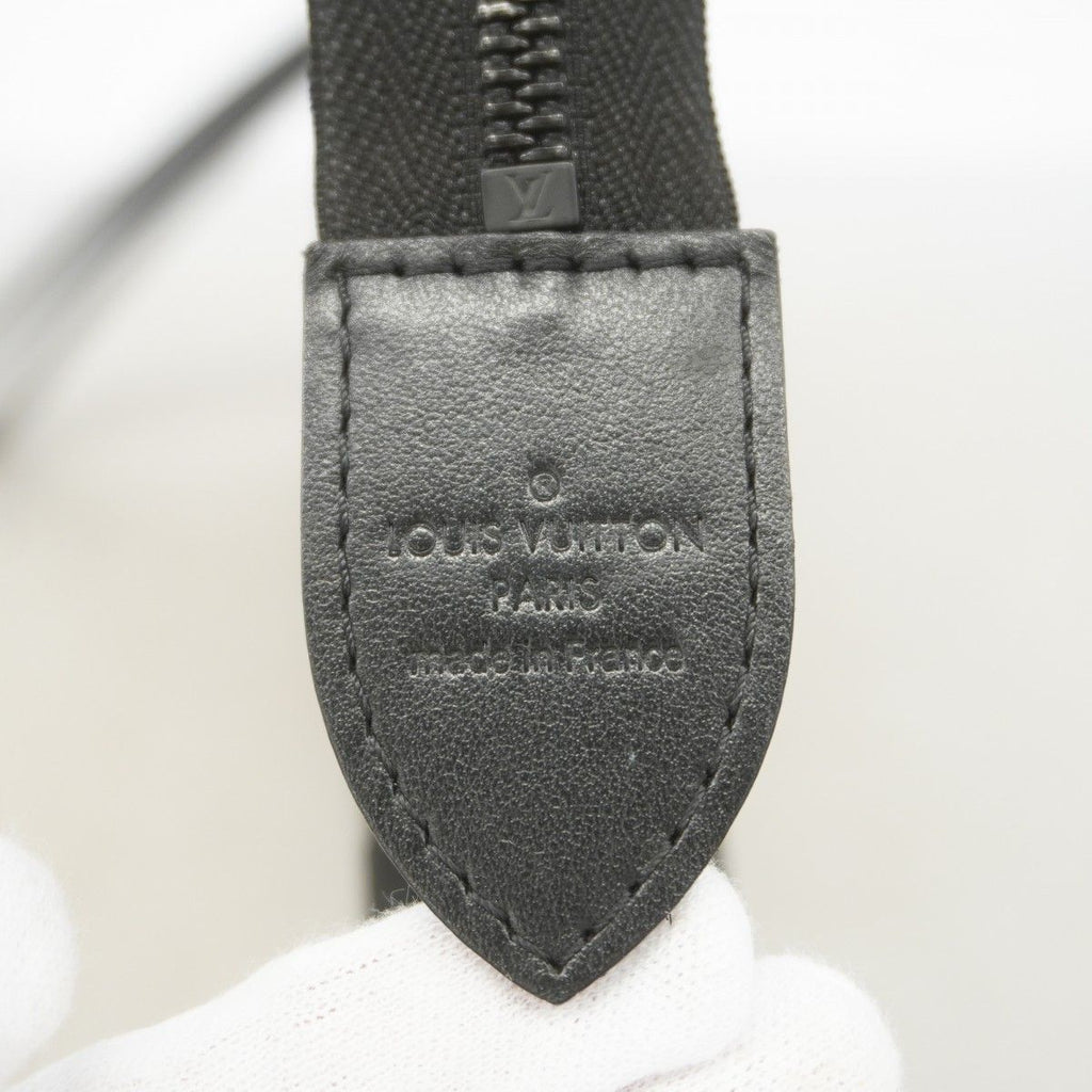 Louis Vuitton Clutch Monogram Eclipse Trunk Pochette Black — view 5