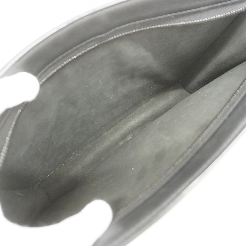Louis Vuitton Clutch Monogram Eclipse Trunk Pochette Black — view 4