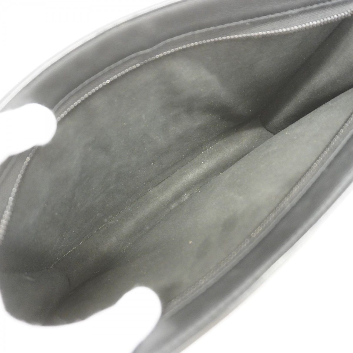 Louis Vuitton Clutch Monogram Eclipse Trunk Pochette Black — view 4