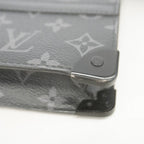 Louis Vuitton Clutch Monogram Eclipse Trunk Pochette Black — view 7