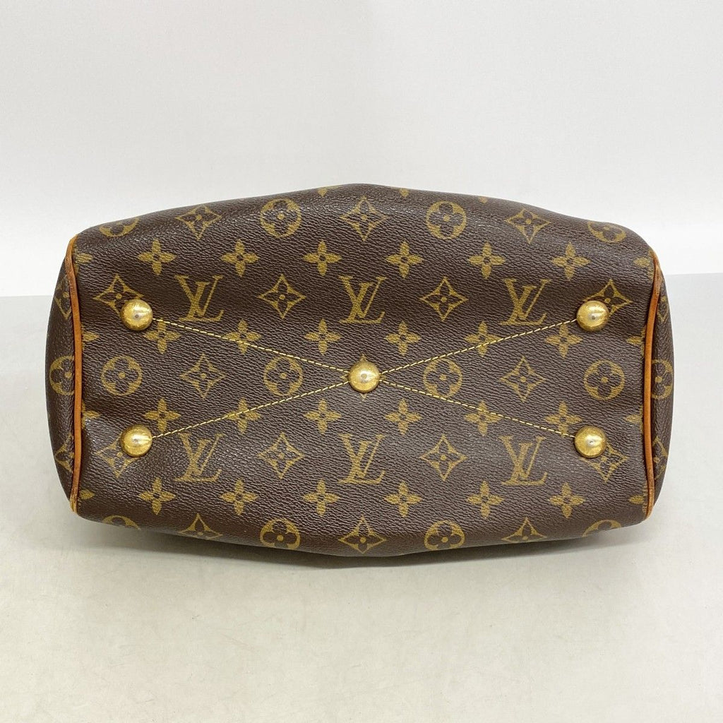 Louis Vuitton Handbag Monogram Tivoli PM Brown — view 3