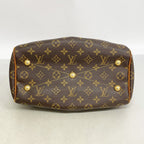 Louis Vuitton Handbag Monogram Tivoli PM Brown — view 3