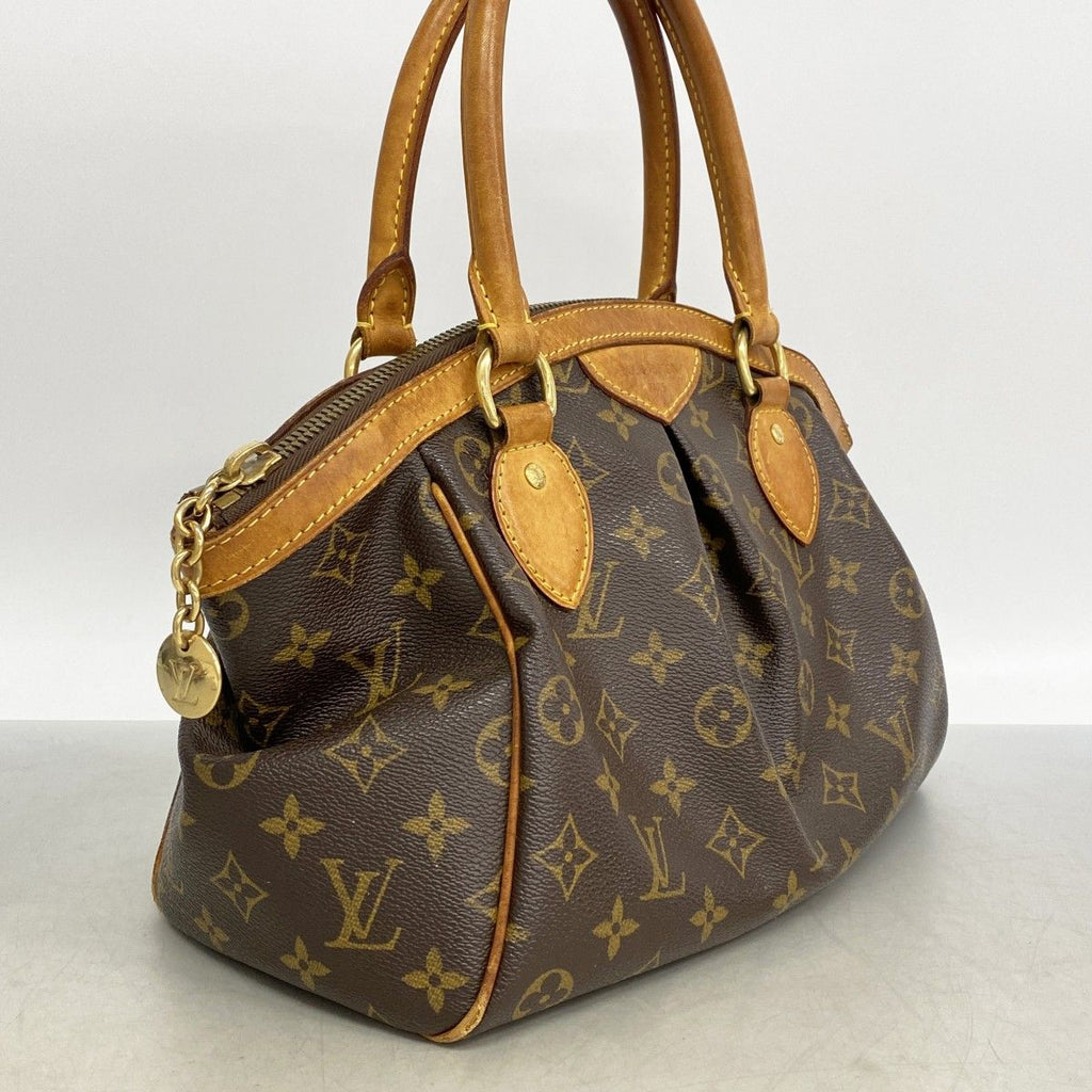 Louis Vuitton Handbag Monogram Tivoli PM Brown — view 2