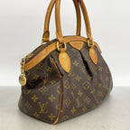 Louis Vuitton Handbag Monogram Tivoli PM Brown — view 2
