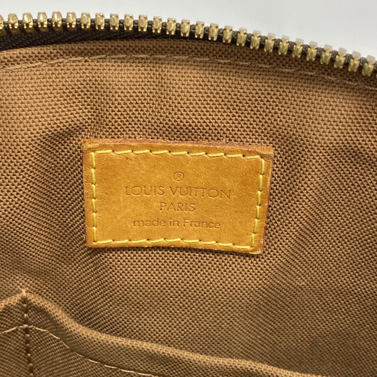 Louis Vuitton Handbag Monogram Tivoli PM Brown — view 5