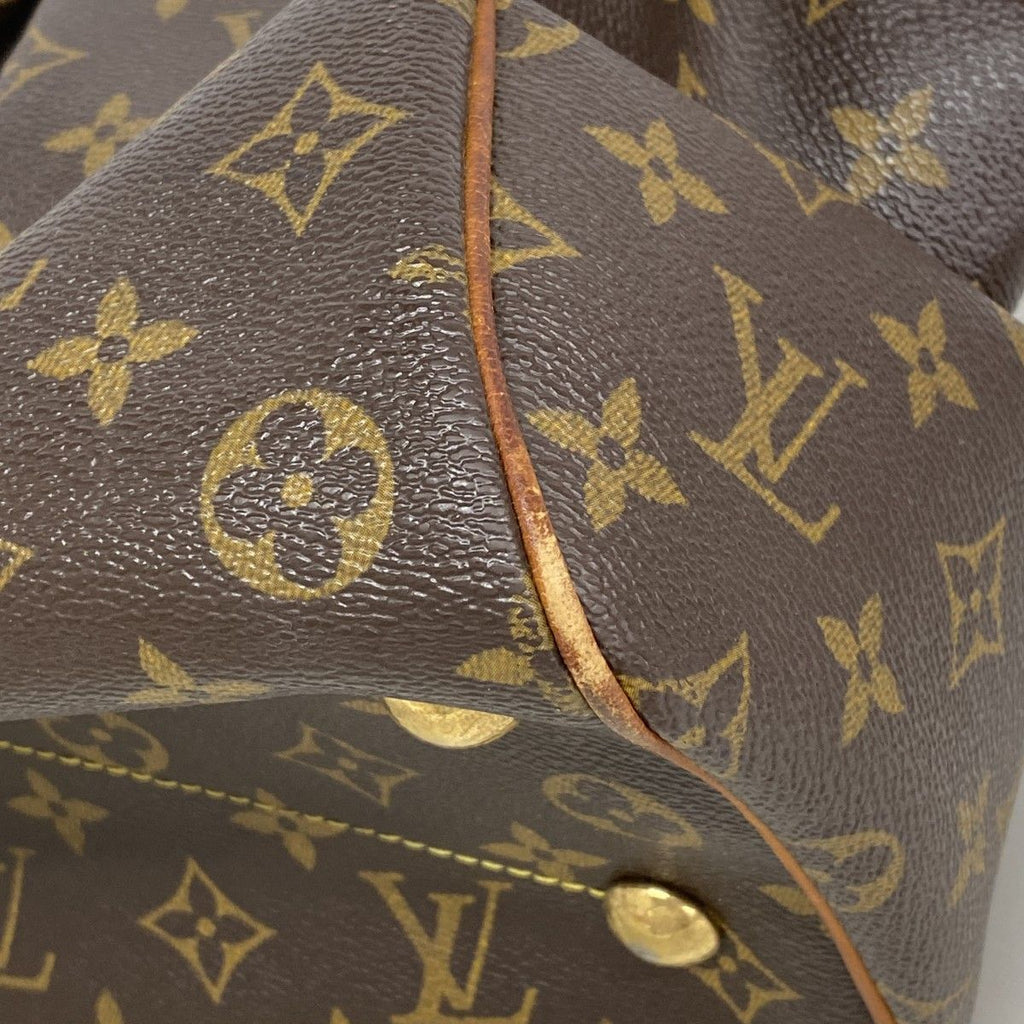 Louis Vuitton Handbag Monogram Tivoli PM Brown — view 6