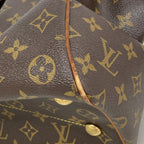Louis Vuitton Handbag Monogram Tivoli PM Brown — view 6