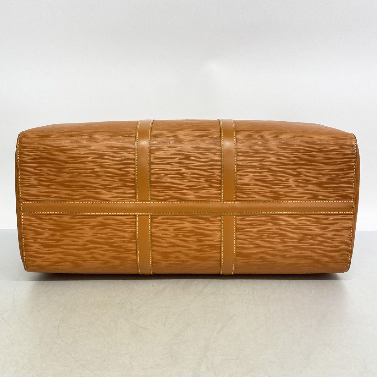 Louis Vuitton Boston Bag Epi Keepall 50 Cipango Gold — view 3