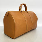 Louis Vuitton Boston Bag Epi Keepall 50 Cipango Gold — view 2