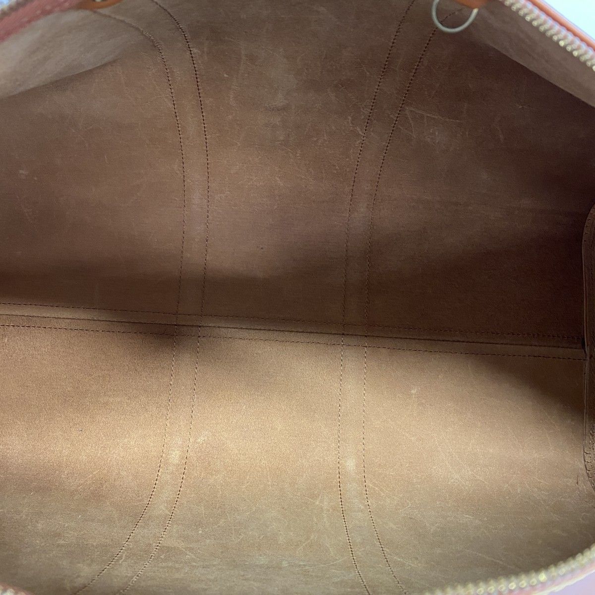Louis Vuitton Boston Bag Epi Keepall 50 Cipango Gold — view 4