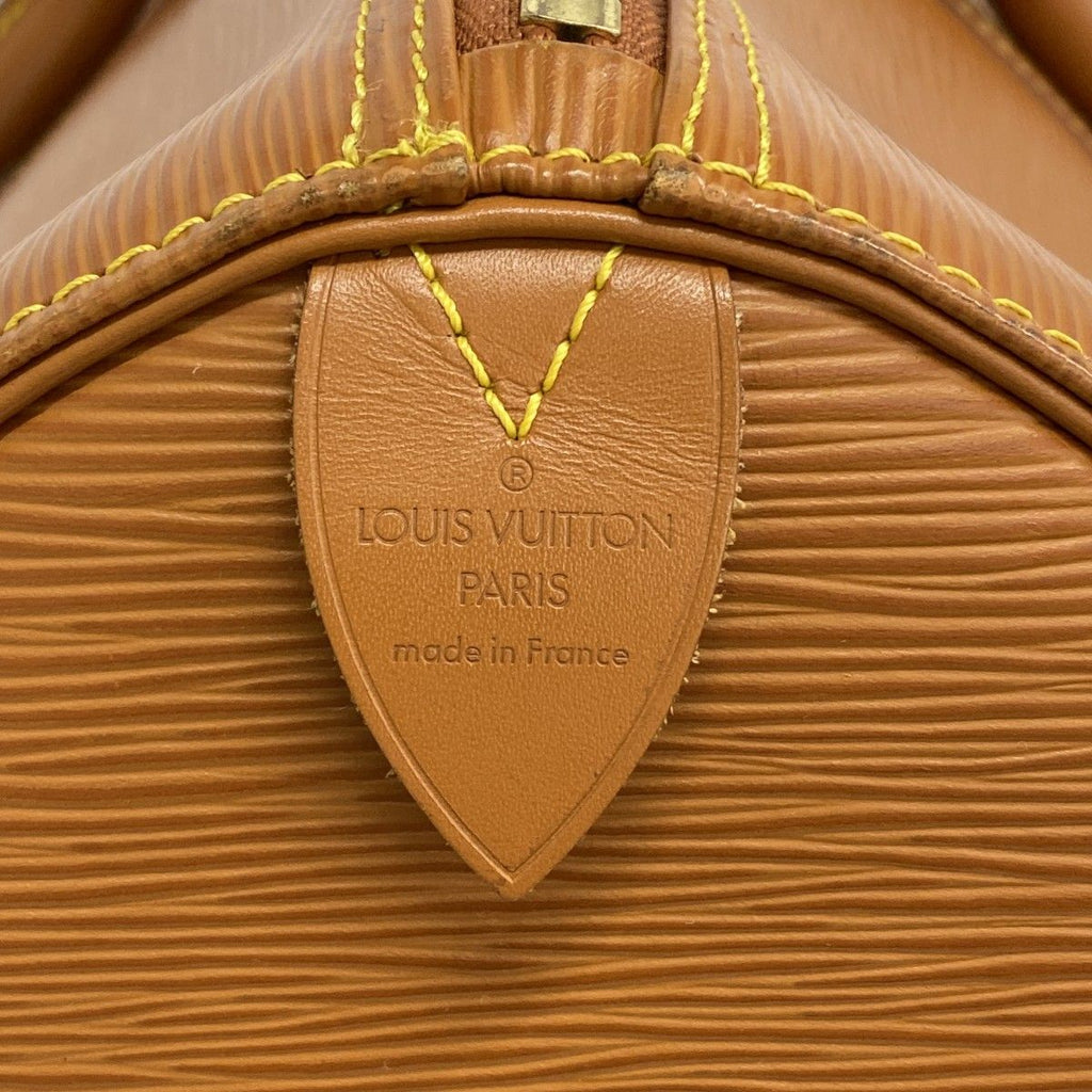 Louis Vuitton Boston Bag Epi Keepall 50 Cipango Gold — view 5