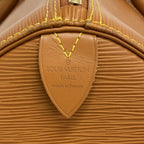 Louis Vuitton Boston Bag Epi Keepall 50 Cipango Gold — view 5