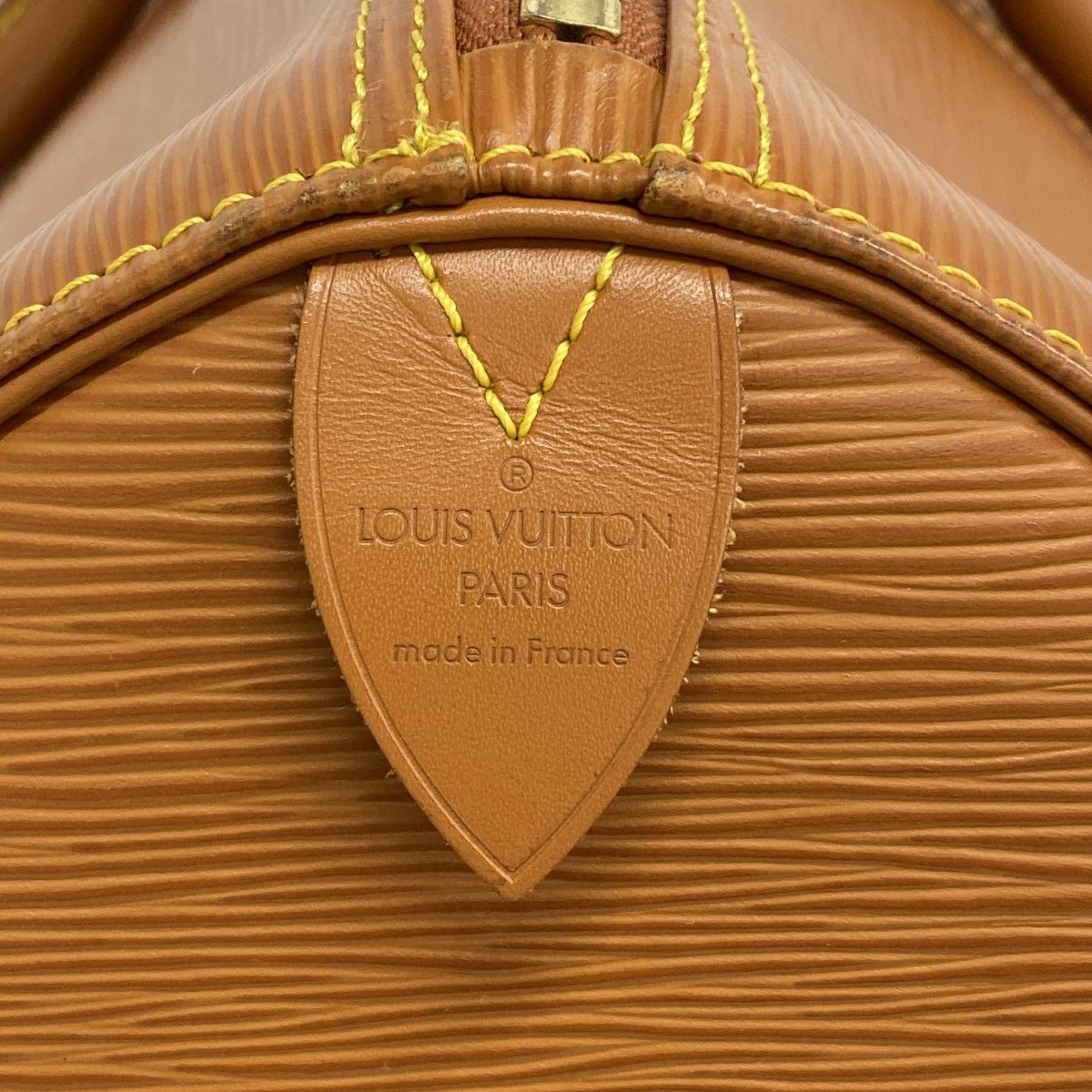 Louis Vuitton Boston Bag Epi Keepall 50 Cipango Gold — view 5