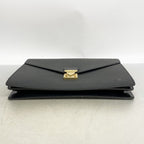 Louis Vuitton Briefcase Epi Serviette Conseil Noir — view 3