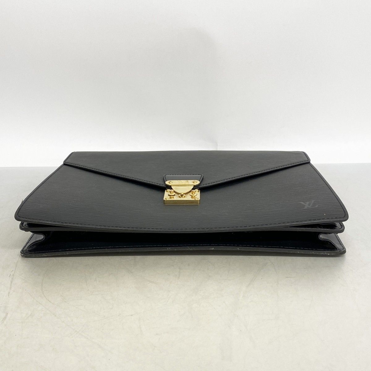 Louis Vuitton Briefcase Epi Serviette Conseil Noir — view 3